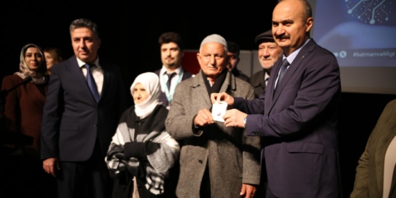 Batman’da Alzheimer ve Demans Hastalarına Akıllı Takip Cihazı Desteği