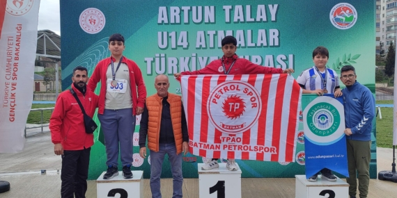 TPAO Petrolspor’dan ankara çıkarması: 13 madalya ile zirvede