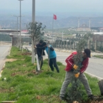Hasankeyf'te Cumhurbaşkanı için helikopter pisti yapıldı thumbnail