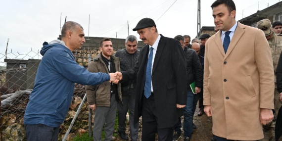 Batman – Canalp’ın ikinci köy turları başladı