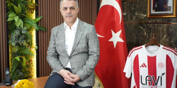 AK Partili Şansi’den Petrolspor’un forma kampanyası destek