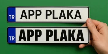 app plaka