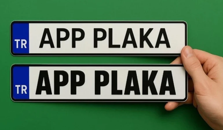 app plaka