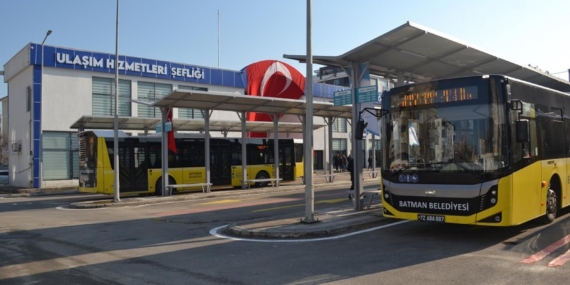 Batman’da toplu taşımada ramazan düzenlemesi