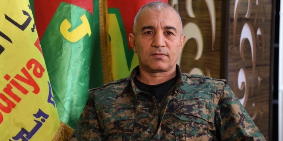 Suriye’de entegrasyon süreci: Çiya Kobani 60. Tümen Komutan Yardımcısı olarak göreve başladı