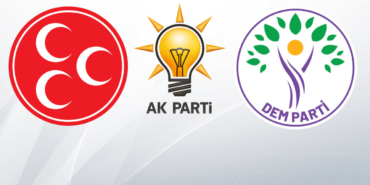dem parti mhp ve ak parti