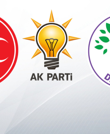 dem parti mhp ve ak parti