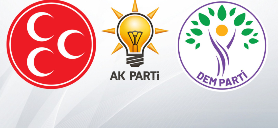 dem parti mhp ve ak parti