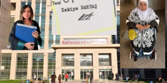 Batman’da 77 yaşındaki kadının film gibi miras davası 13 yıldır sürüyor