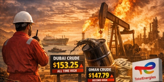 Tüm zamanların en yüksek seviyesi: Dubai petrolü tarihi seviyede