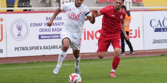Batman Petrolspor Karaman FK deplasmanında rövanş peşinde