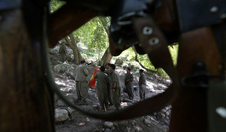 IRAQ-IRAN-KURDS-PJAK