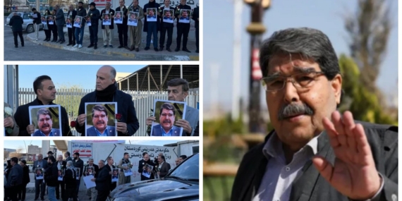Salih Muslim’in cenazesi Rojava’da | Yarın Qamişlo’da, ertesi gün de Kobanî’de tören düzenlenecek
