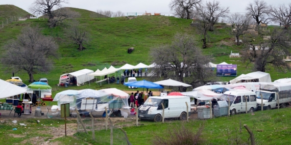 Silvan’da Bahar Serhivde şenlikleriyle karşılandı