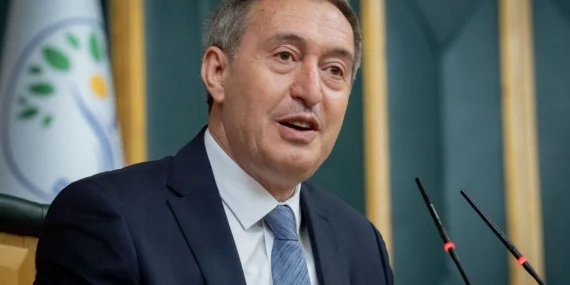 Tuncer Bakırhan: Öcalan için İmralı’da bir yerleşke inşa edildi