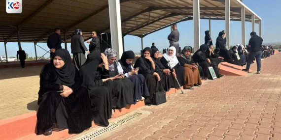 Kürdistan Bölgesi – Germiyan 55 bin Enfal kurbanını anıyor