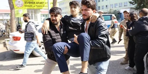 SON DAKİKA | Siverek’te lise önünde silahlı saldırı: 16 yaralı