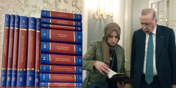 Kürt edebiyatının kökleri devlet eliyle basıldı: Koleksiyon Erdoğan’a hediye