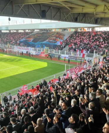 BATMAN PETROLSPOR taraftar