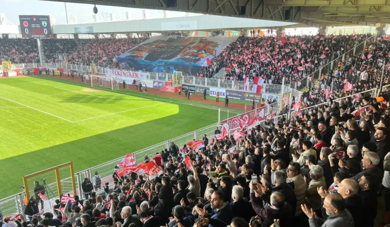 BATMAN PETROLSPOR taraftar