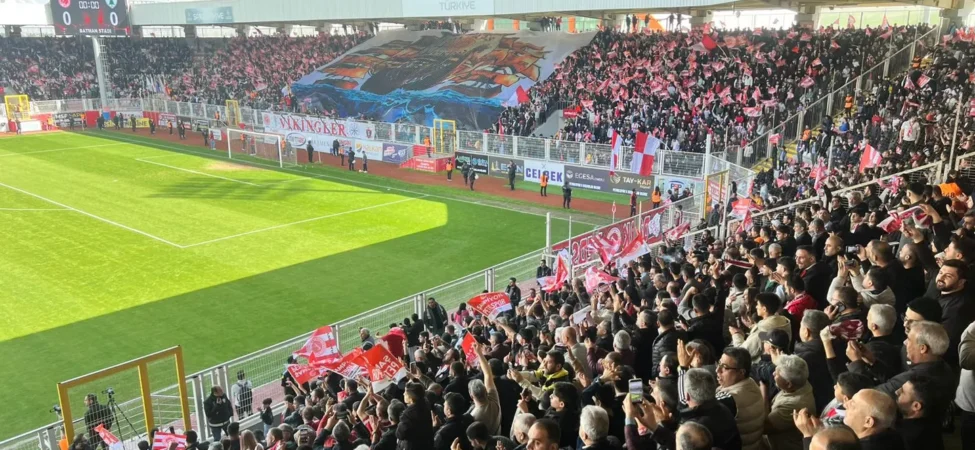 BATMAN PETROLSPOR taraftar