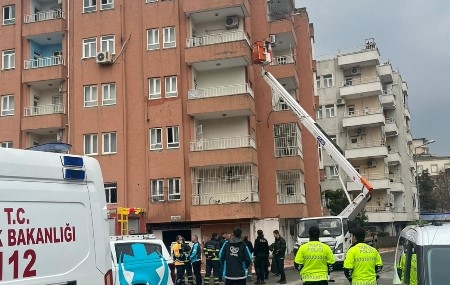Batman’da gaz patlaması paniğe neden oldu