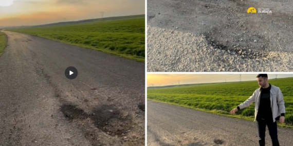 Batman – Binatlı (Bilêyder) – Deveboynu (Gêdûkê) yolunda ulaşım çilesi