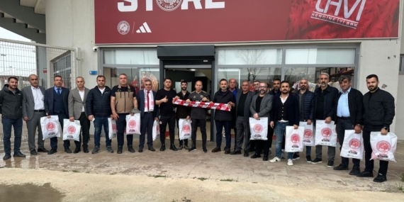 Batman’da Petrolspor’a kampanyasıan bir destek de İl Özel İdare’den