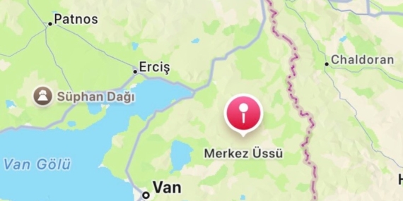 Van’da sabah saatlerinde korkutan deprem