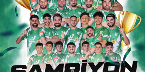 12 Bingölspor 30 yıl sonra 2. Lig’de