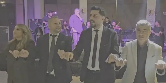 Batman’da avukatlar günü coşkusu: Xero Abbas sahne aldı