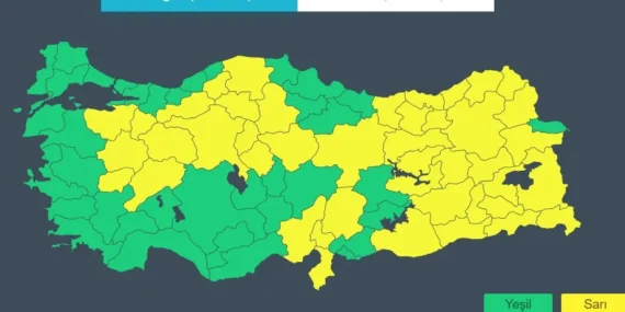 Batman dahil 44 il: Sağanak, kar ve don bekleniyor