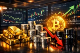 altın gümüş petrol bitcoin piyasalar