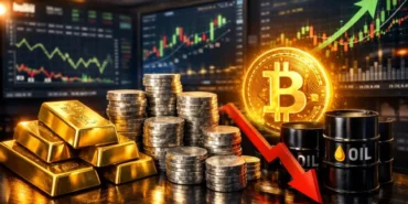 altın gümüş petrol bitcoin piyasalar