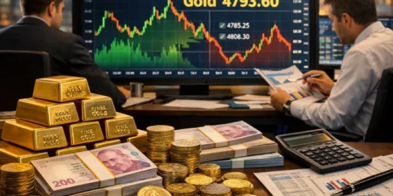 Altın’da son durum: Gram, çeyrek ve yarım altın kaç TL oldu?