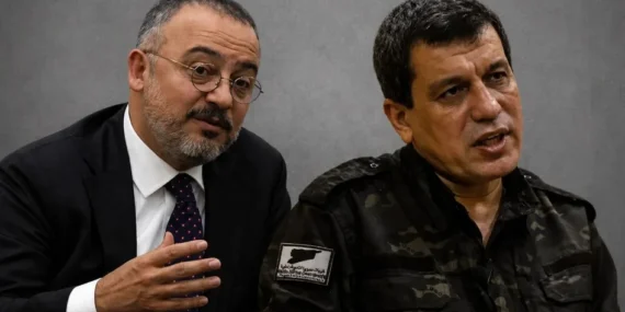 ‘Türkiye’nin Şam Büyükelçisi Mazlum Abdi ile görüştü’ iddiası