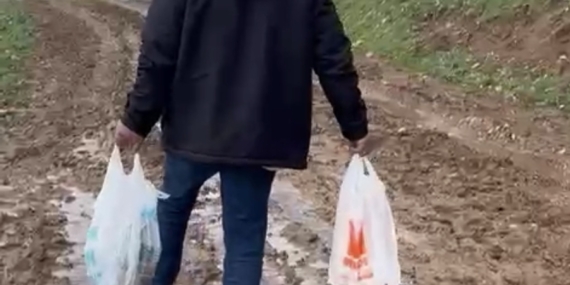 Batman Sason’da Mezra Sakinlerinden Yol Talebi