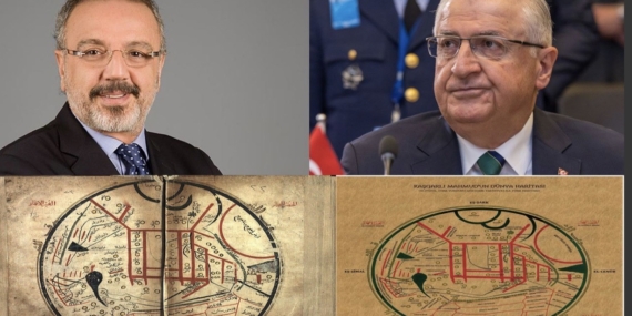 Sakık bakana sordu: ‘Kürtlerin ülkesi’ ifadesini haritadan neden çıkardınız?