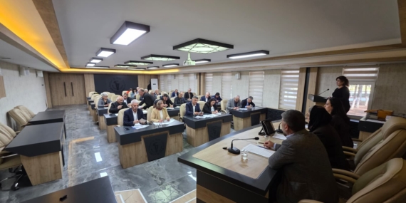 Batman – İl genel meclisi başkanlık seçimi tamamlandı