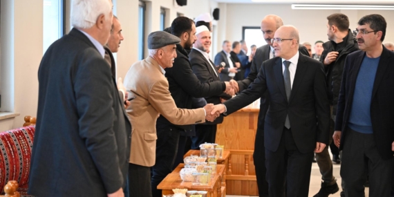 Hazine ve Maliye Bakanı Mehmet Şimşek Batman’da