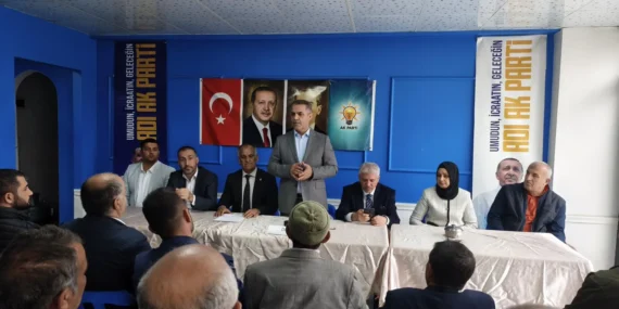 Hüseyin Şansi: Gercüş’ü Yatırım ve Üretimle Büyüteceğiz