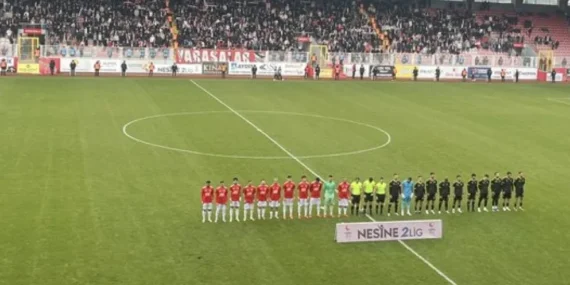 Formalite maçta tek gol: Petrolspor 0 Beykoz 1