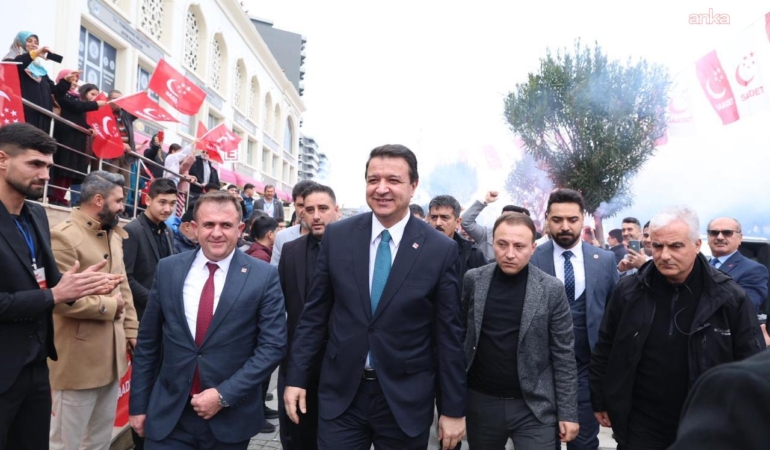 Saadet Partisi Genel Başkanı Mahmut Arıkan