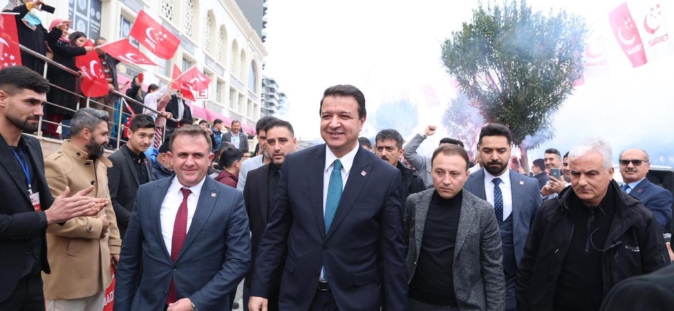 Saadet Partisi Genel Başkanı Mahmut Arıkan