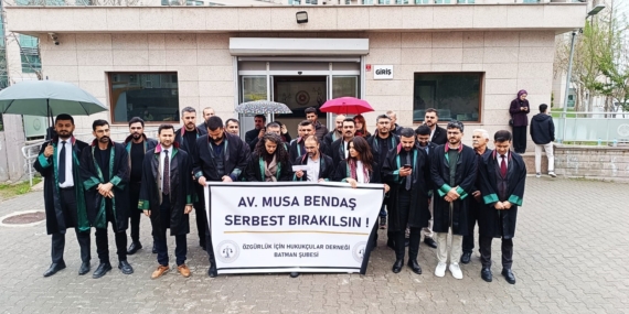 Batman’da ÖHD’den Musa Bendaş açıklaması