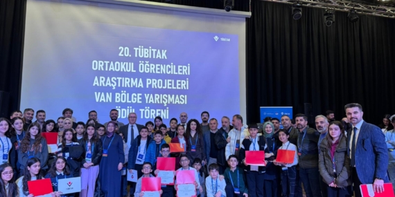 Batman’dan büyük başarı: Van bölge finalinde 7 ödül