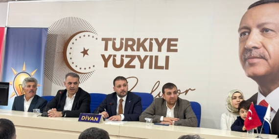 AK Parti Batman’da danışma meclisi toplantısı gerçekleştirildi