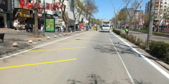 Batman’da trafik akışını rahatlatacak yeni düzenleme başlatıldı