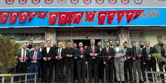 Şehit Gazi-Sen Batman İl Başkanlığı açıldı