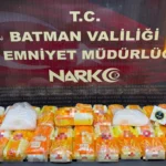Batman'ın Gercüş ilçesinde su samuru görüldü thumbnail